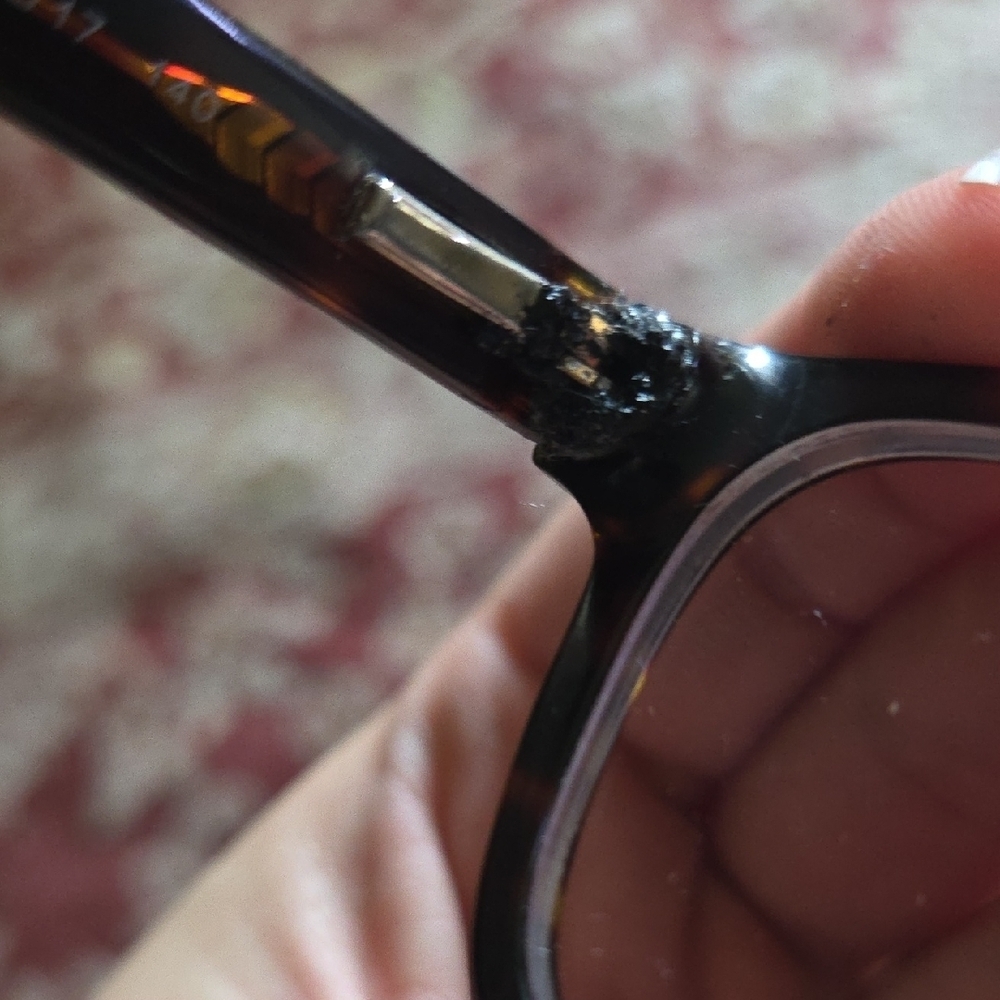 Burberry BE2201 Tortoise Shell Eyeglasses with Black Case - Picture 2 of 4